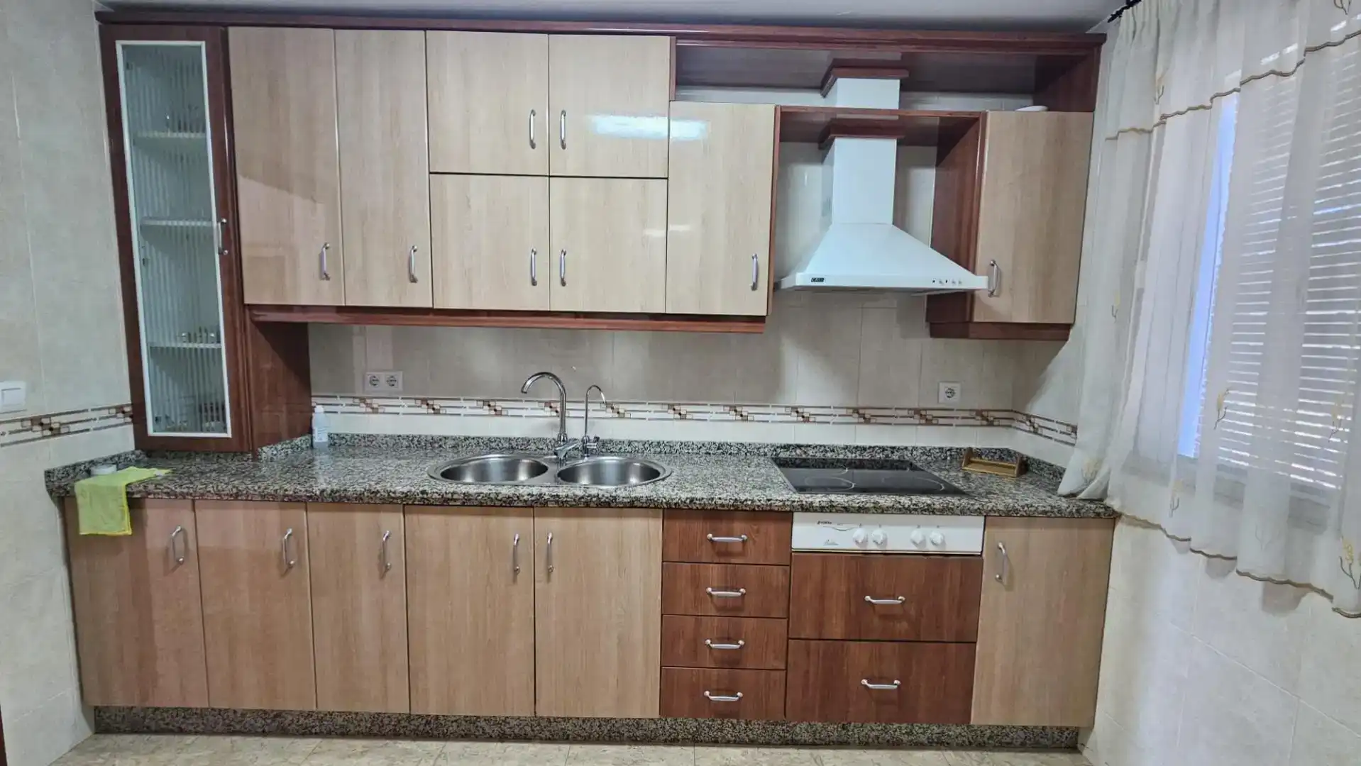 Cuina de Finca rústica en venda en Monturque amb Aire condicionat, Moblat i Forn