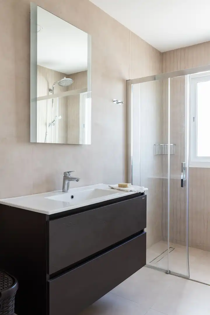 Bany de Casa o xalet de lloguer en Benalmádena amb Terrassa