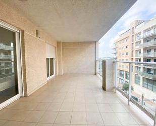 Terrace of Flat to rent in Paterna  with Community pool