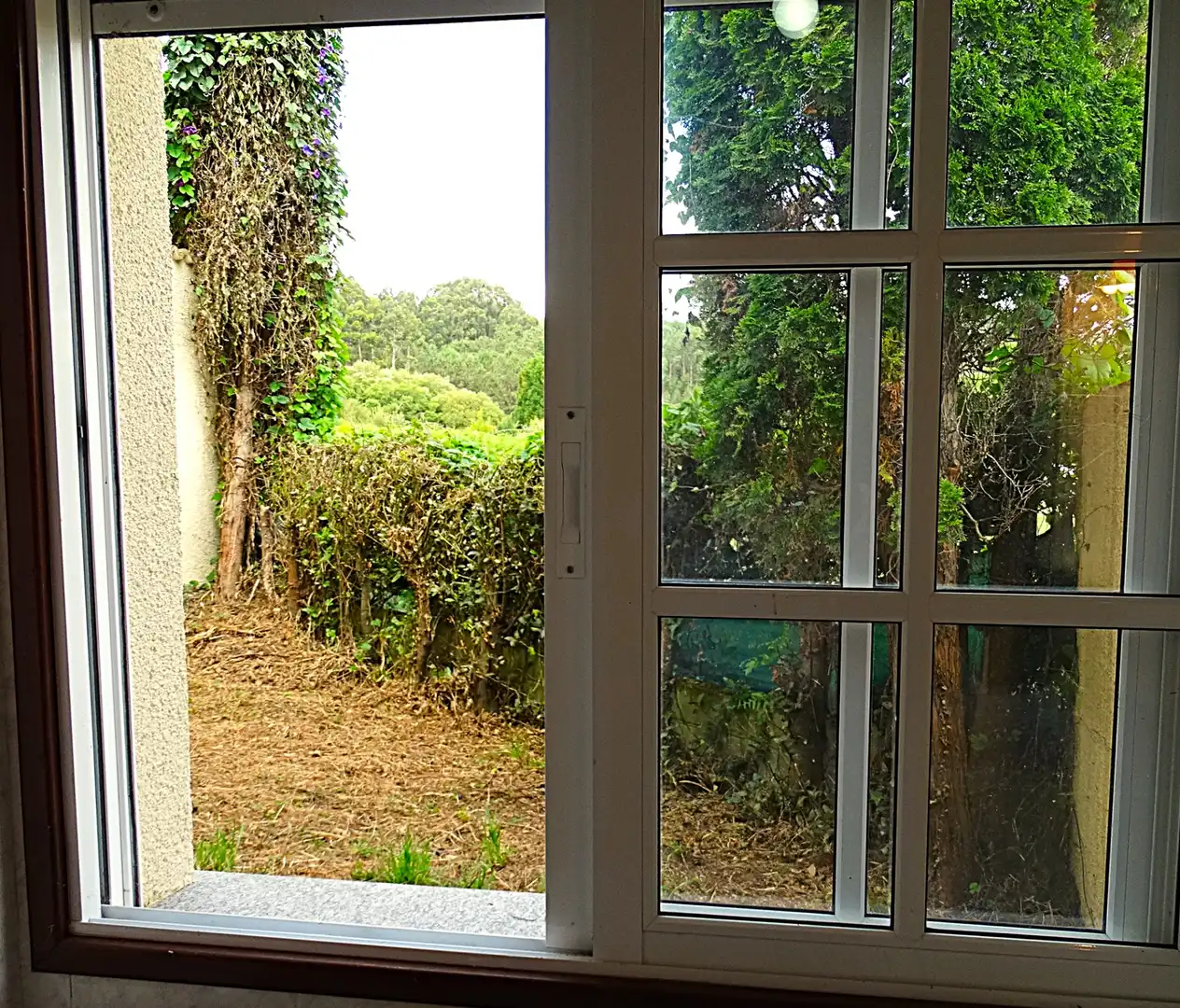 Jardín de Casa adosada en venta en Miño con Jardín privado, Parquet y Terraza
