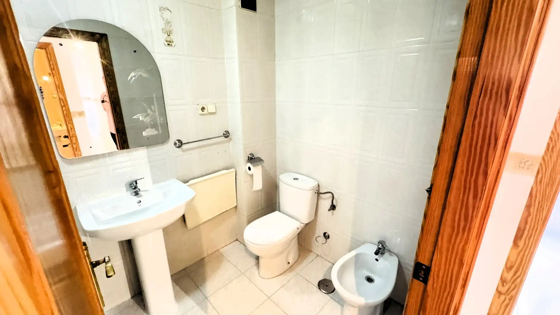Bathroom of Flat for sale in Cobeja, Toledo