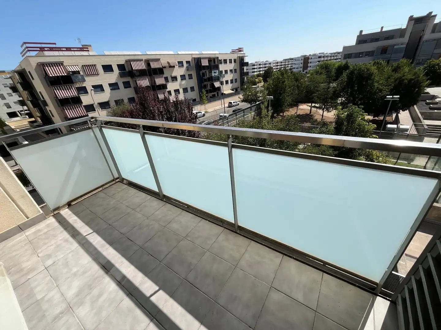 Balcony of Flat for sale in Pinto  with Heating, Parquet flooring and Terrace