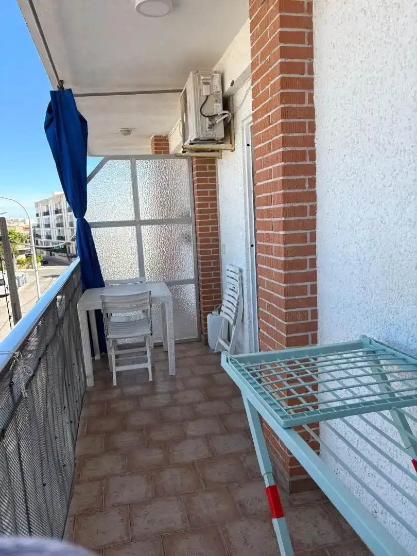 Terrassa de Pis de lloguer en Chipiona amb Moblat i Balcó