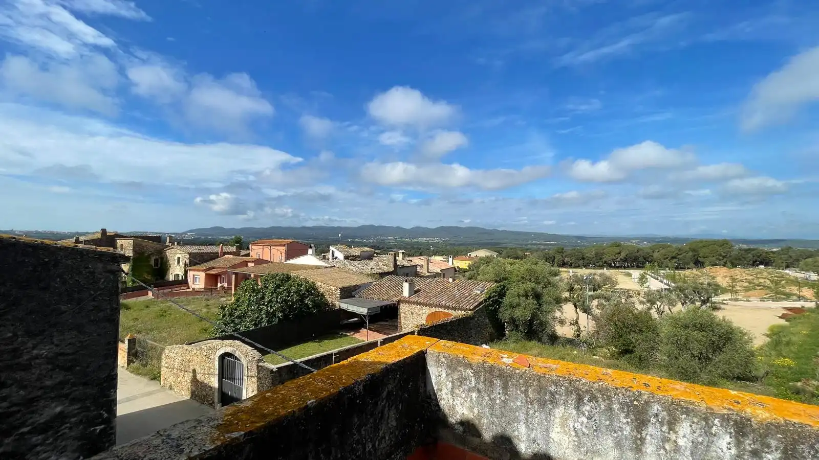 Exterior view of Country homes for sale in Regencós  with Terrace and Storage room