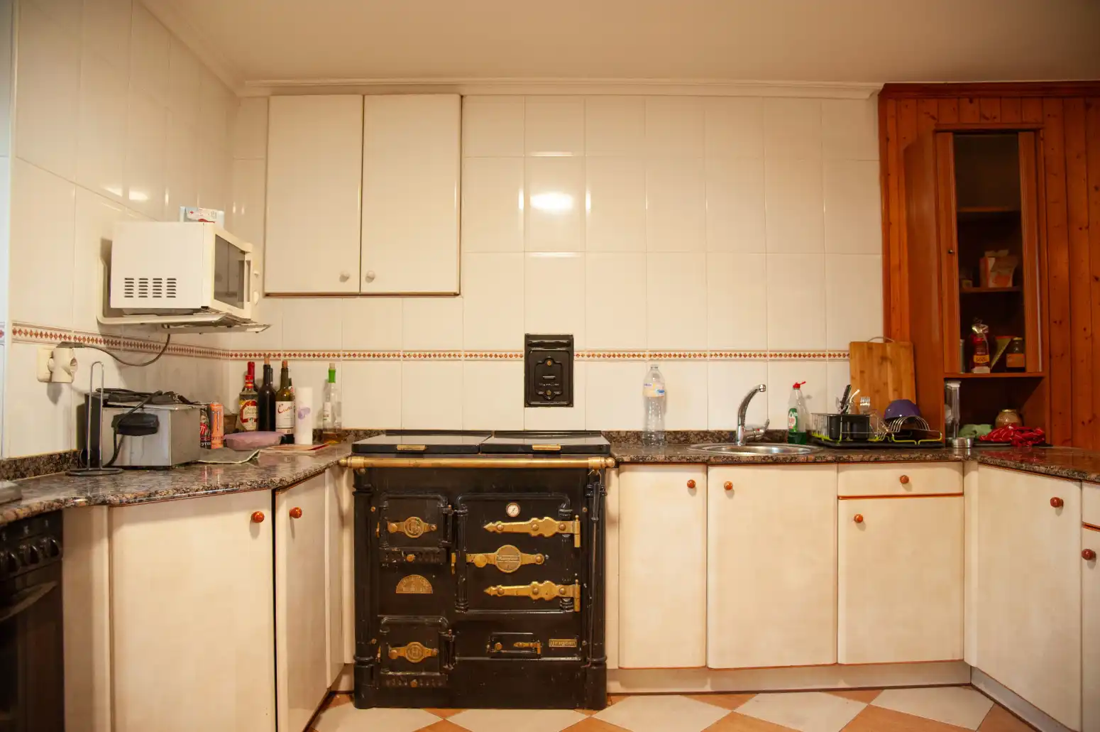 Kitchen of Detached homes for sale in Reinosa  with Heating and Private garden