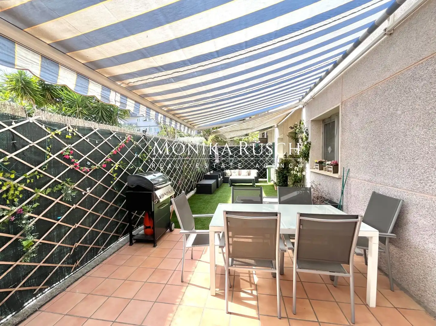 Terrassa de Pis en venda en Castelldefels amb Aire condicionat, Calefacció i Jardí privat