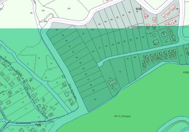 Terreno residencial en Venta en El Bosque
