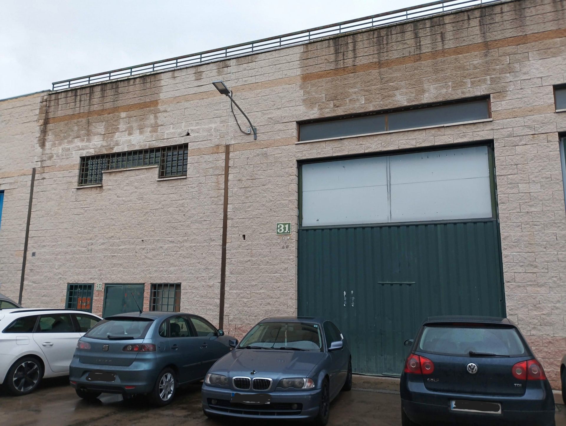 Exterior view of Industrial buildings for sale in Colmenar Viejo