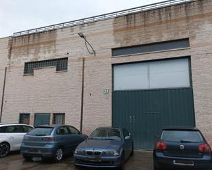 Exterior view of Industrial buildings for sale in Colmenar Viejo