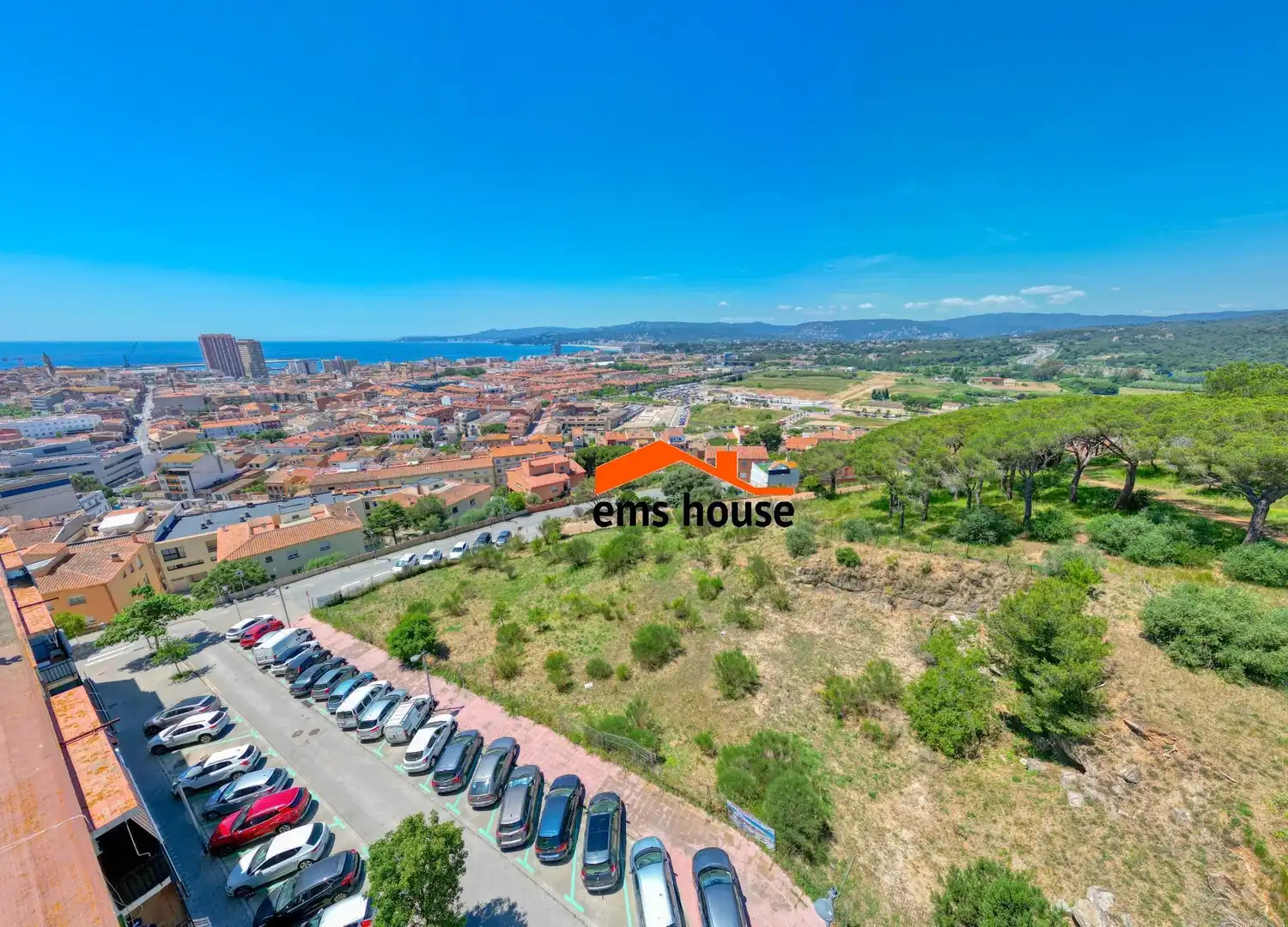 Vista exterior de Apartamento en venta en Palamós con Terraza y Piscina comunitaria