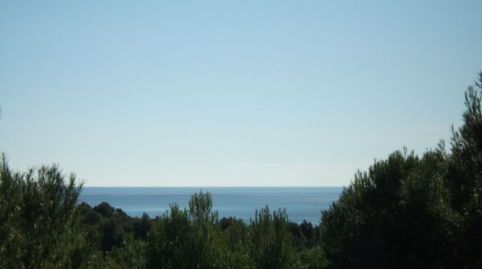 Altea se vende parcela Urbana con vistas al mar y junto al campo de Golf Don Cayo