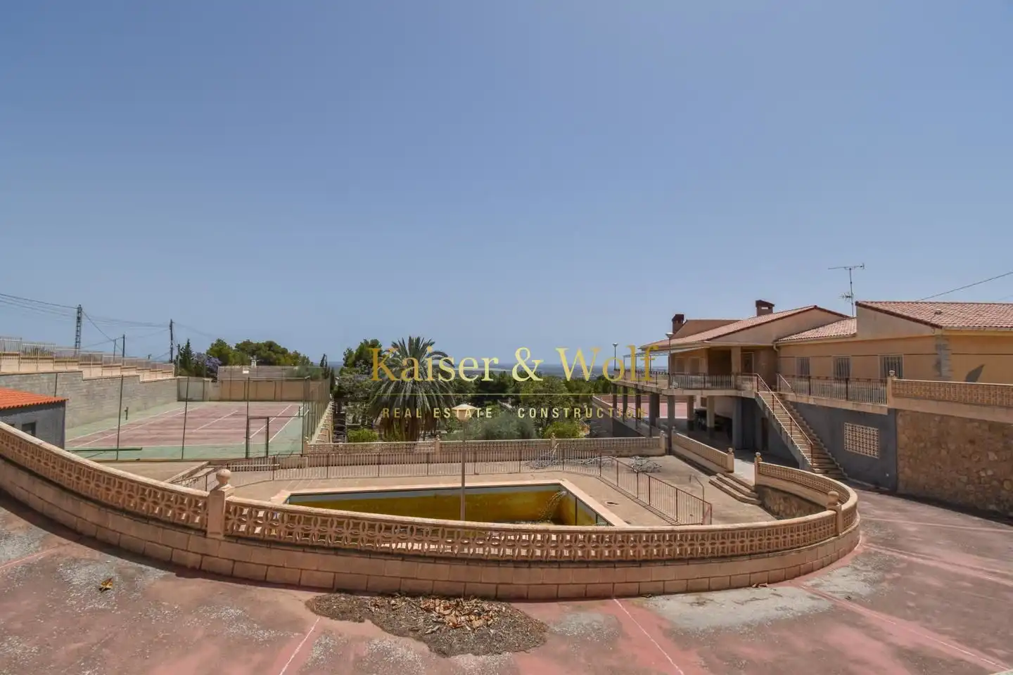 Vista exterior de Casa o chalet en venta en Crevillent con Aire acondicionado, Jardín privado y Terraza