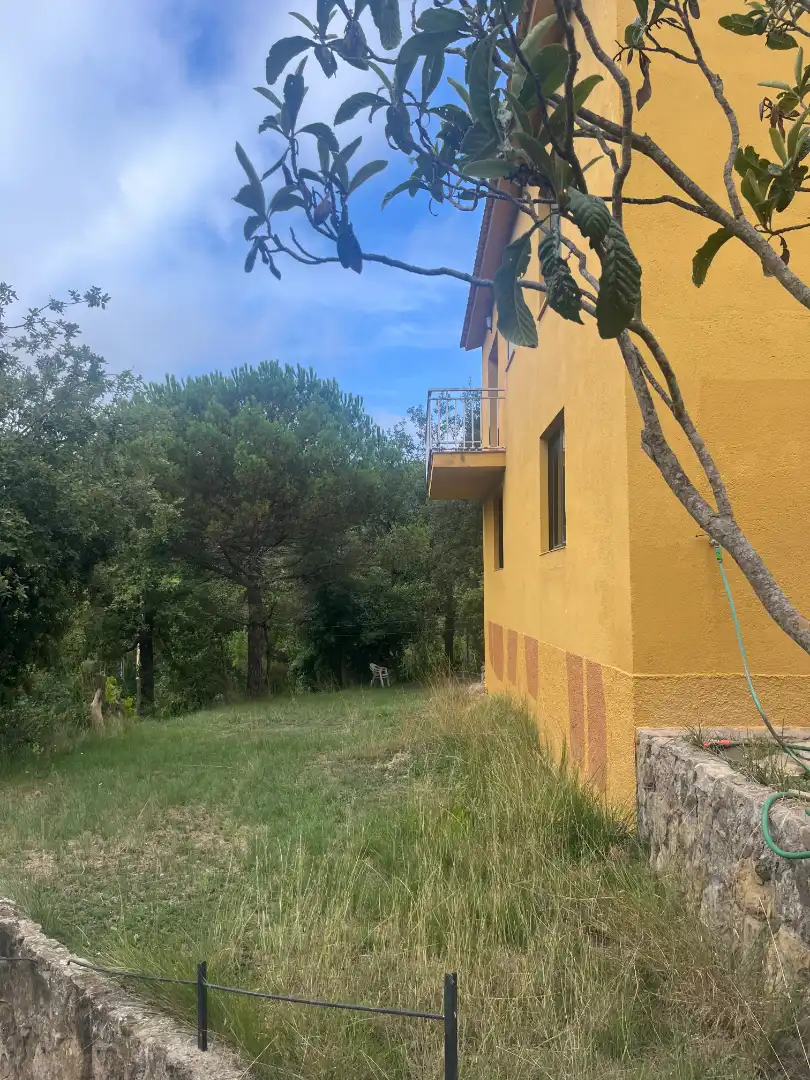 Vista exterior de Casa o chalet en venta en Castellcir con Jardín privado, Terraza y Trastero