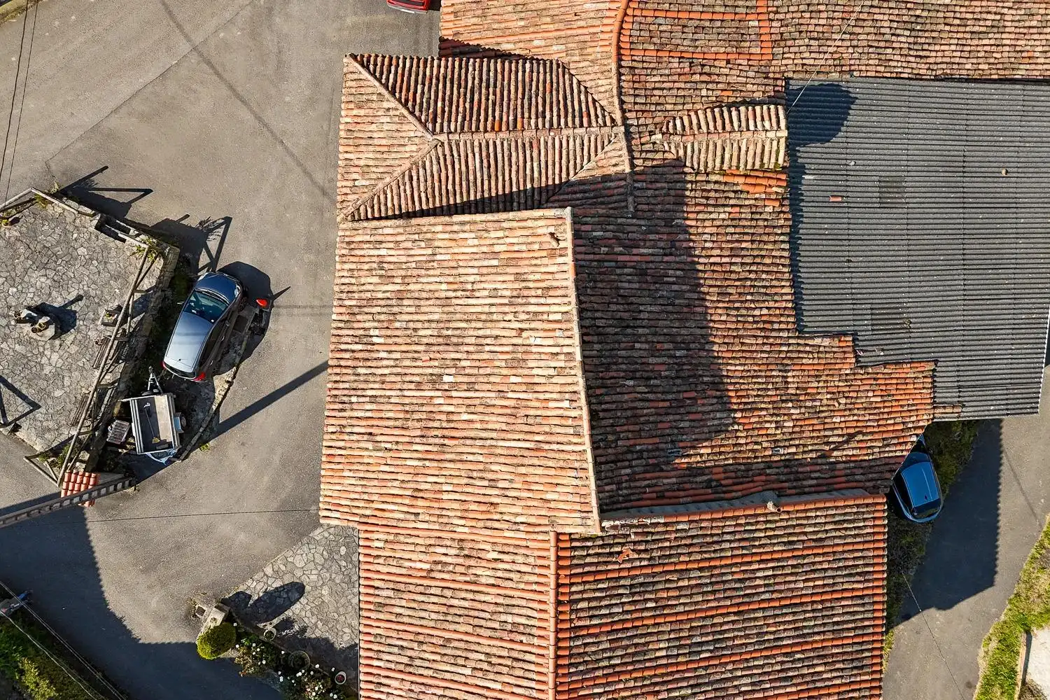Vista exterior de Casa adosada en venda en Villaviciosa