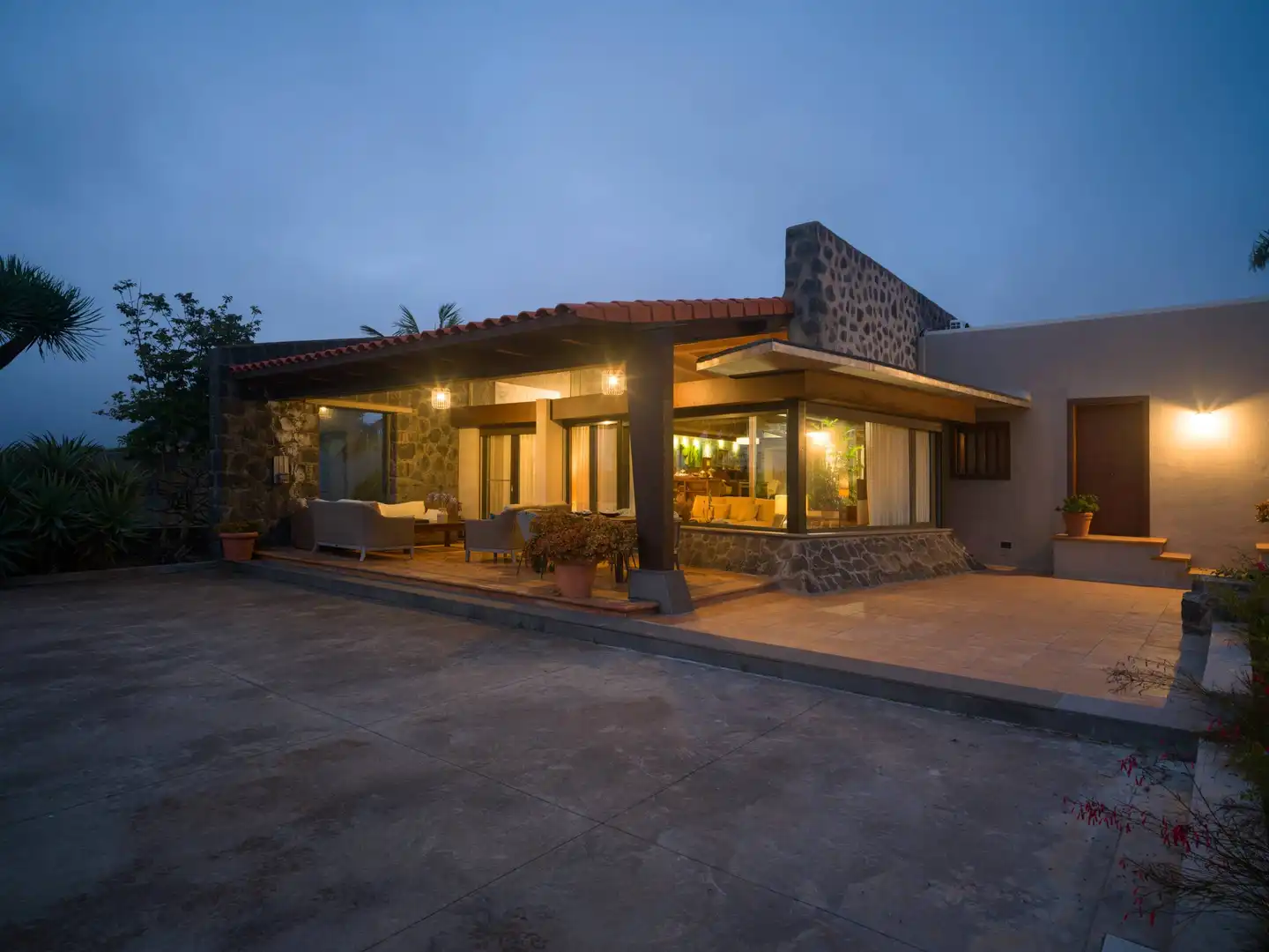Vista exterior de Casa o chalet en venta en Tacoronte con Calefacción, Jardín privado y Terraza