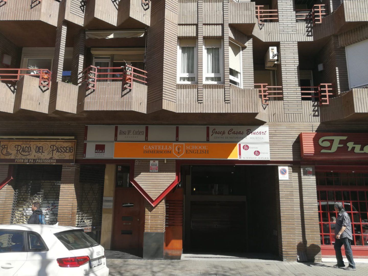 Garage to rent in Passeig de Pere III, 87, Centre - Passeig i Rodalies
