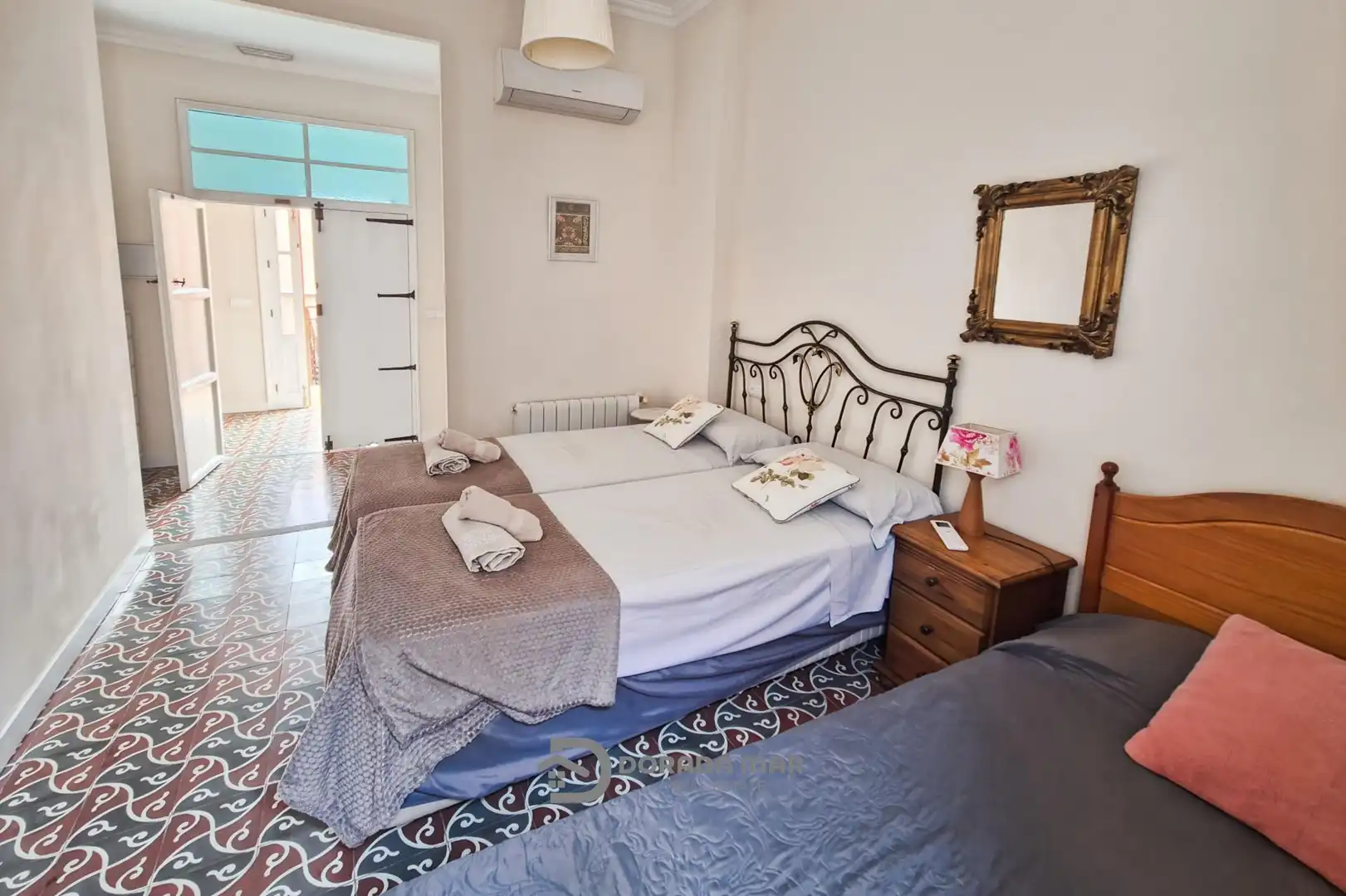 Schlafzimmer von Country house zum Verkauf in Benavites mit Heizung, Privatgarten und Terrasse