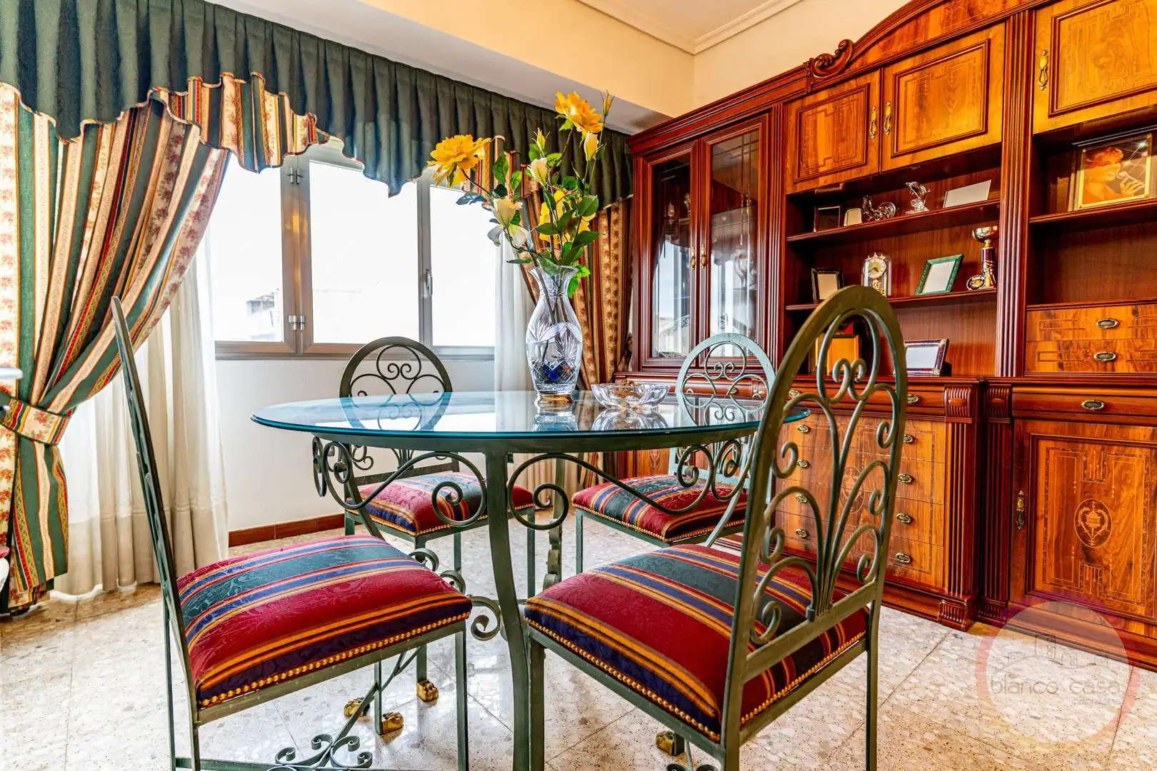 Dining room of Flat for sale in Carballo  with Heating, Terrace and Storage room
