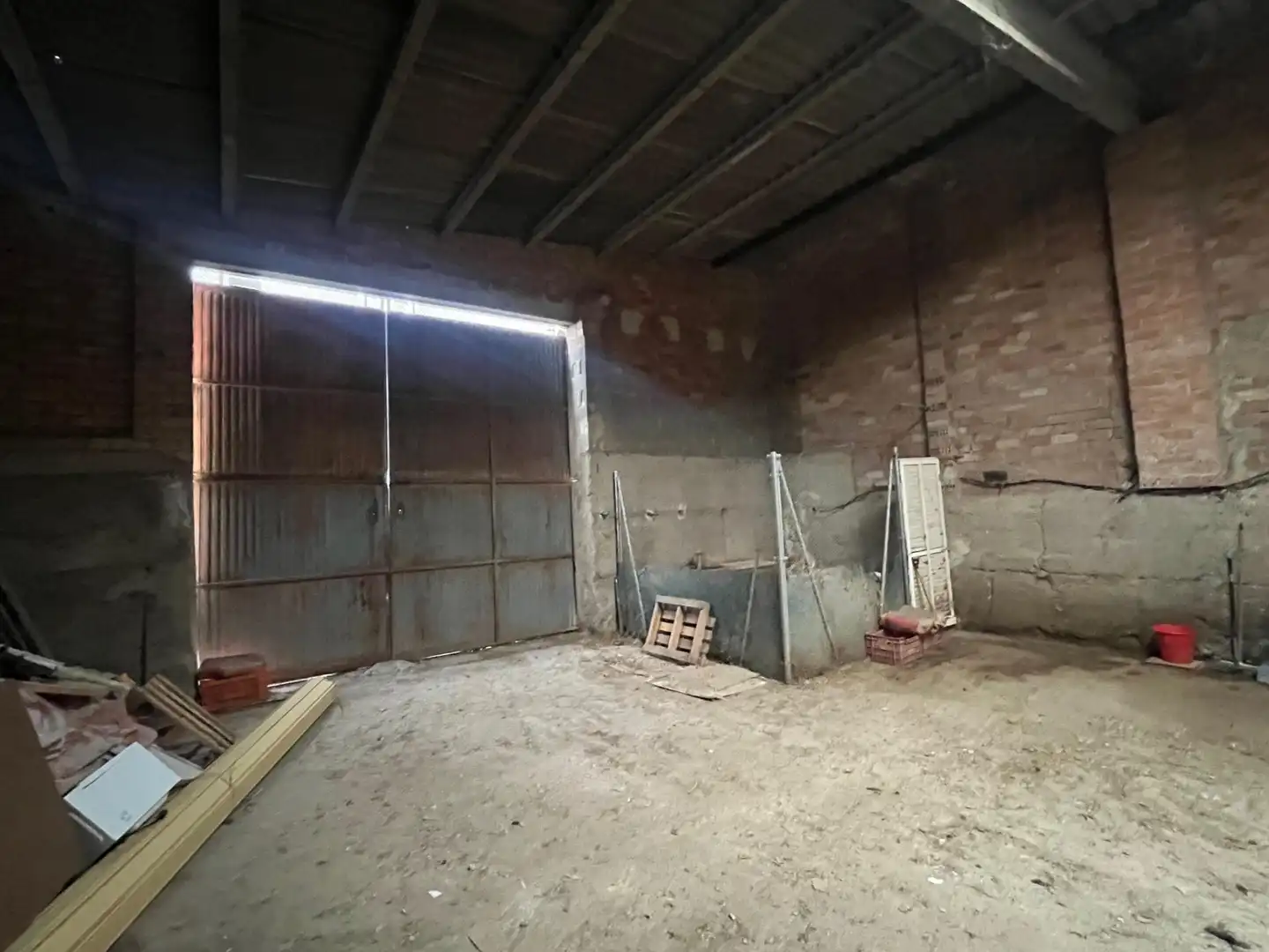 Terreno industrial en venta en Bellvís