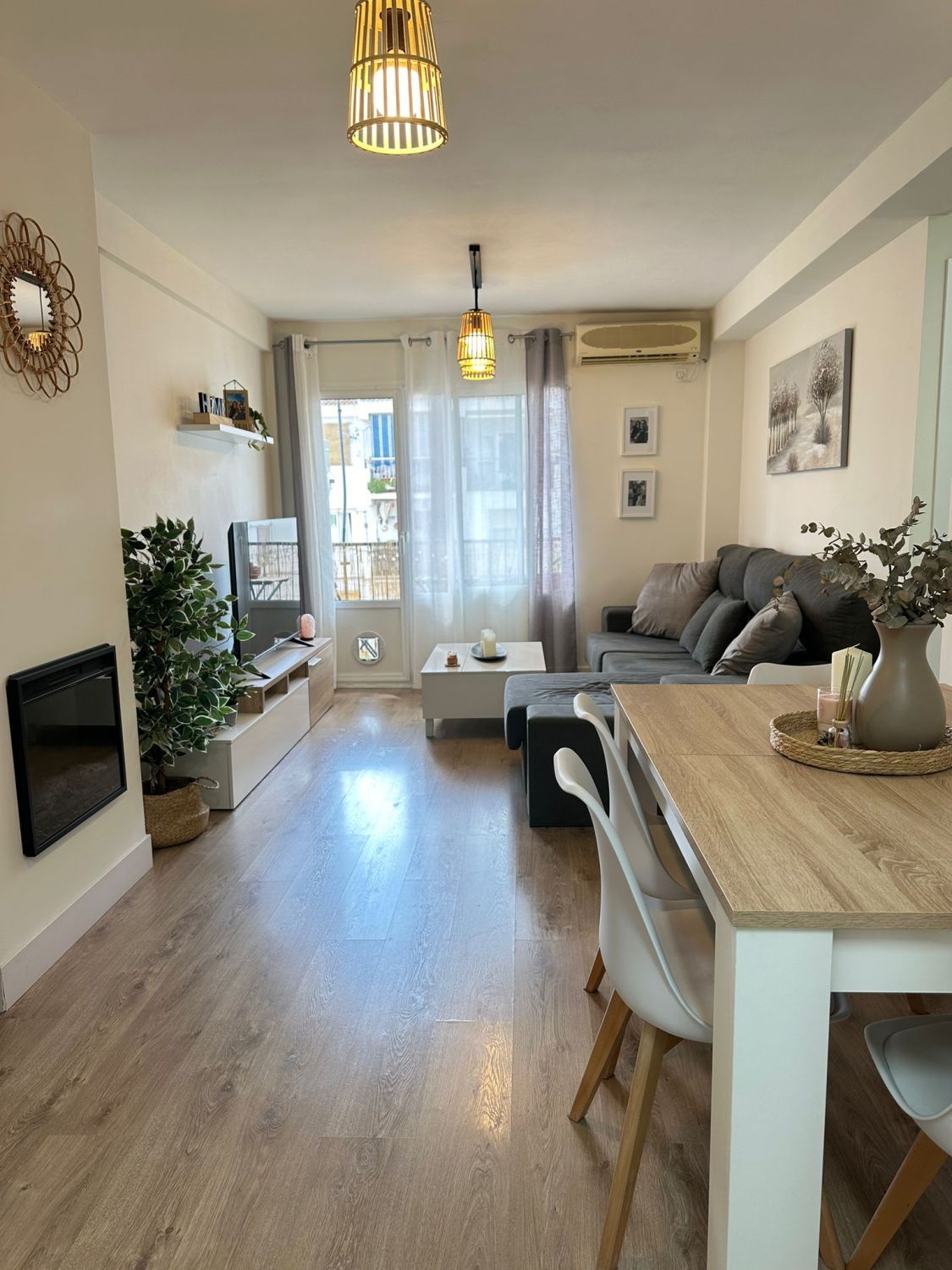 Sala d'estar de Pis en venda en Alhaurín El Grande amb Aire condicionat, Calefacció i Terrassa