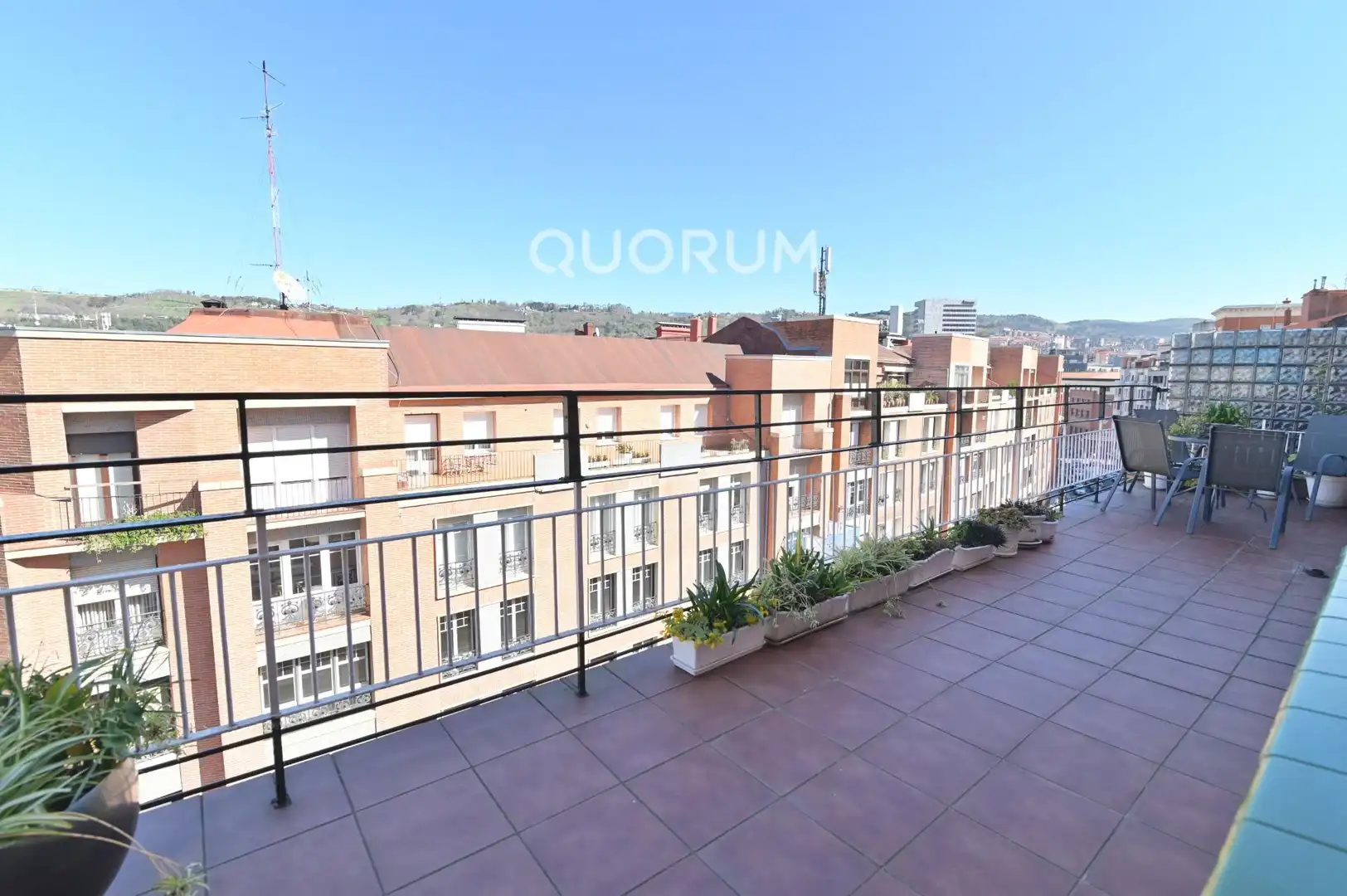 Terrace of Attic for sale in Bilbao   with Terrace and Storage room