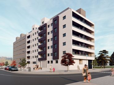 Piso de obra nueva con ascensor en venta en Calle Elena Fortún