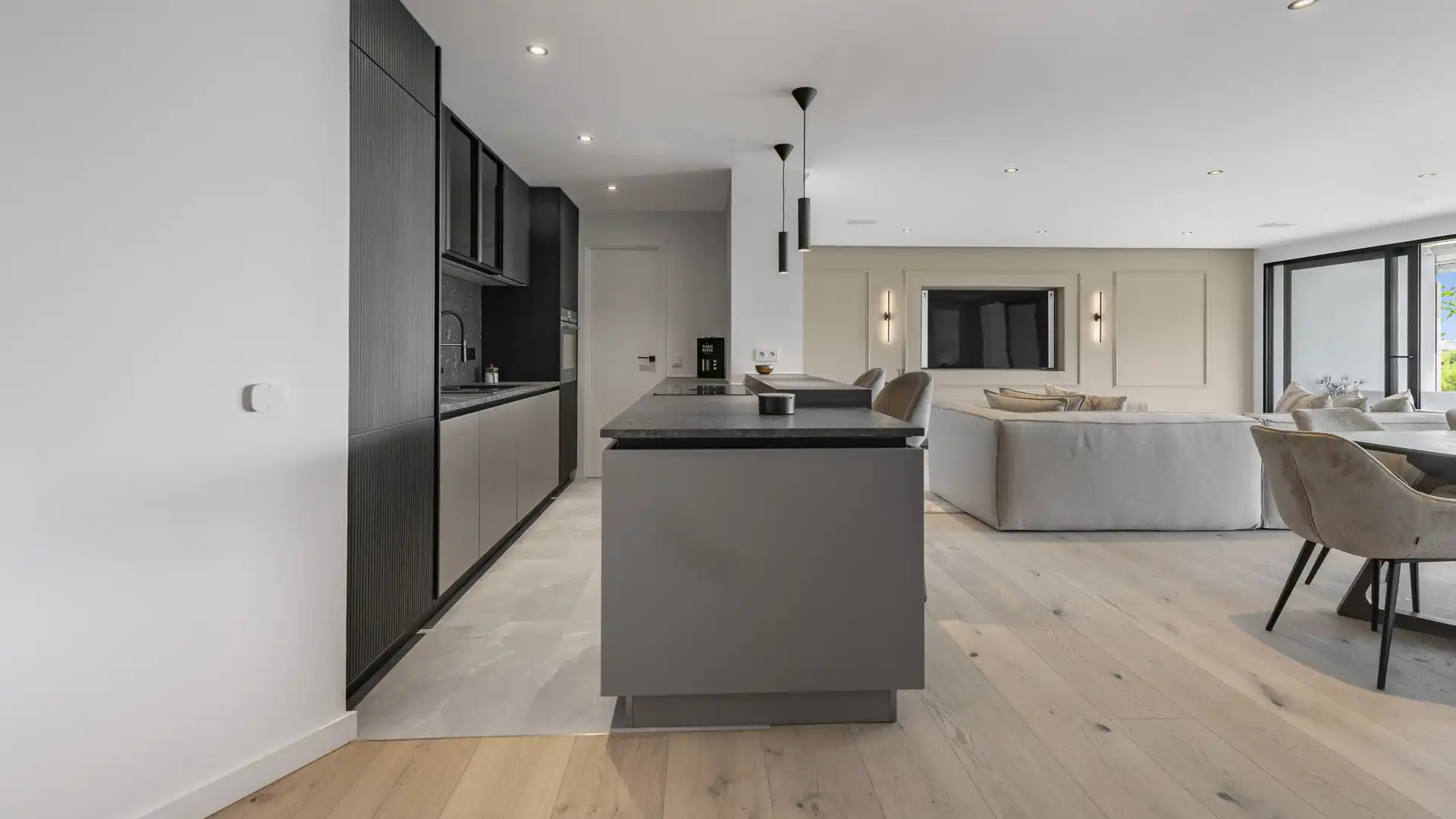 Cocina de Ático en venta en Calvià con Aire acondicionado, Calefacción y Parquet