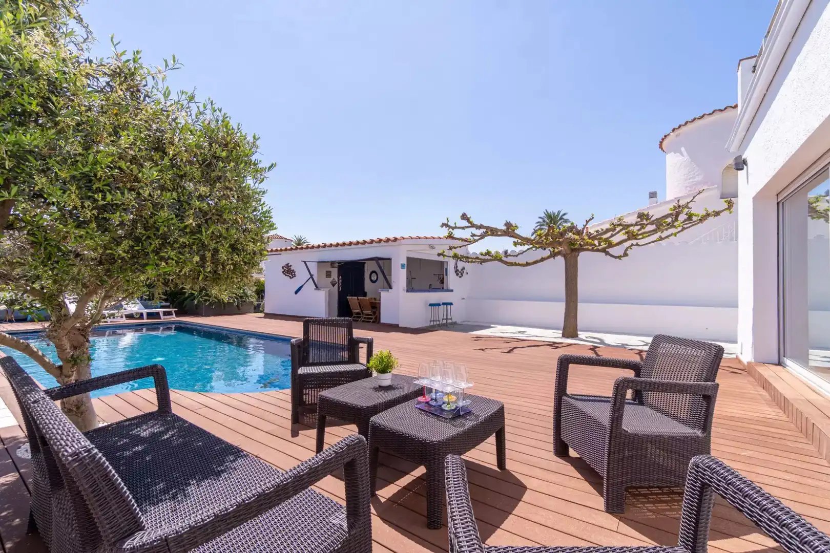 Casa amb piscina en venda a Cap Ras - Creus - Falconera, imagen 25