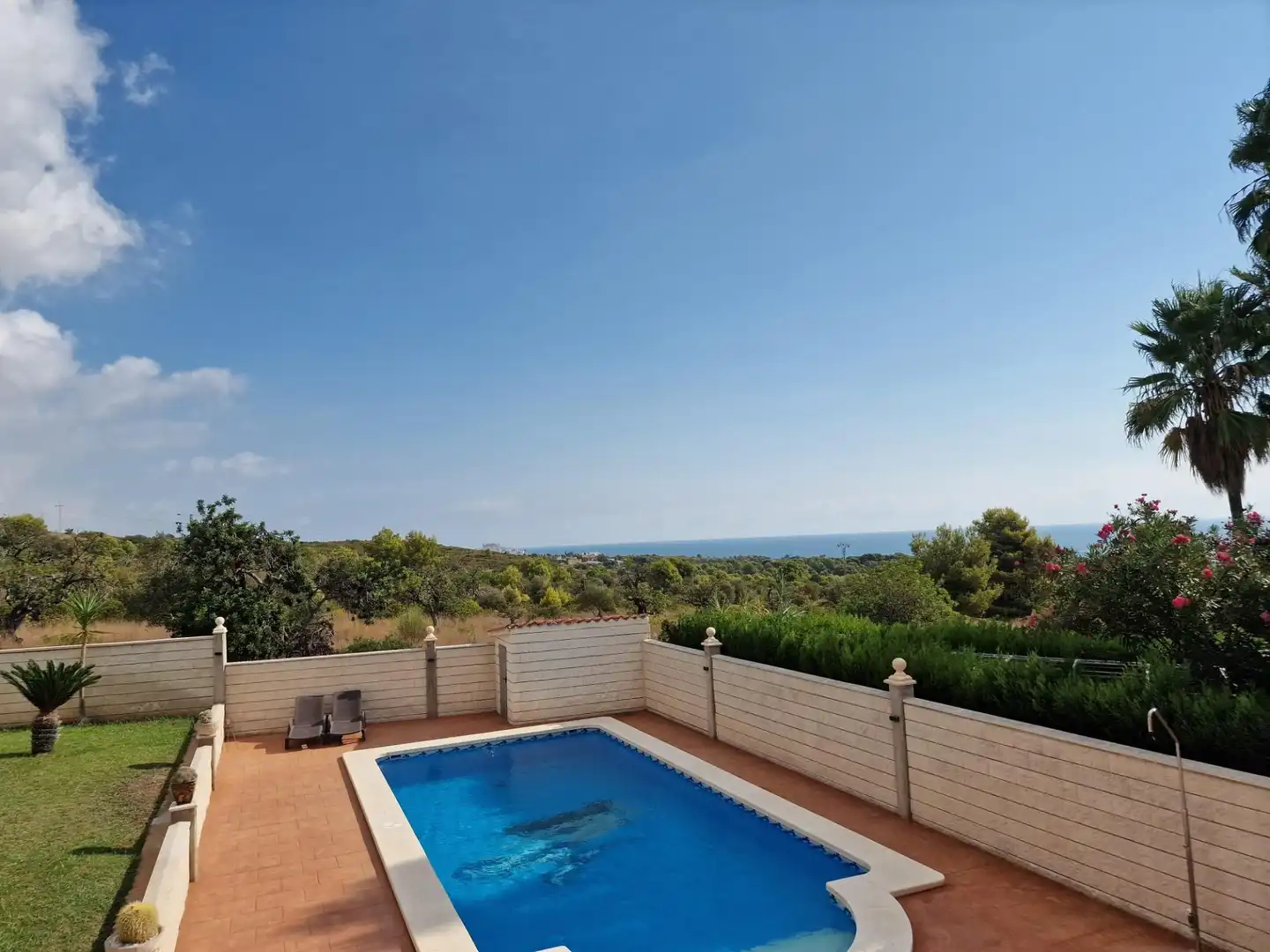Piscina de Casa o chalet en venta en Costa Sur