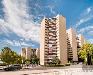 Exterior view of Study for sale in  Madrid Capital  with Air Conditioner, Heating and Community pool