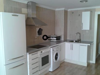 Kitchen of Flat for sale in  Albacete Capital  with Balcony