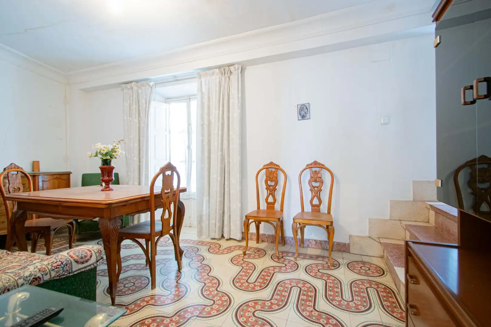 Dining room of Houses for sale in Sevilla  with Balcony