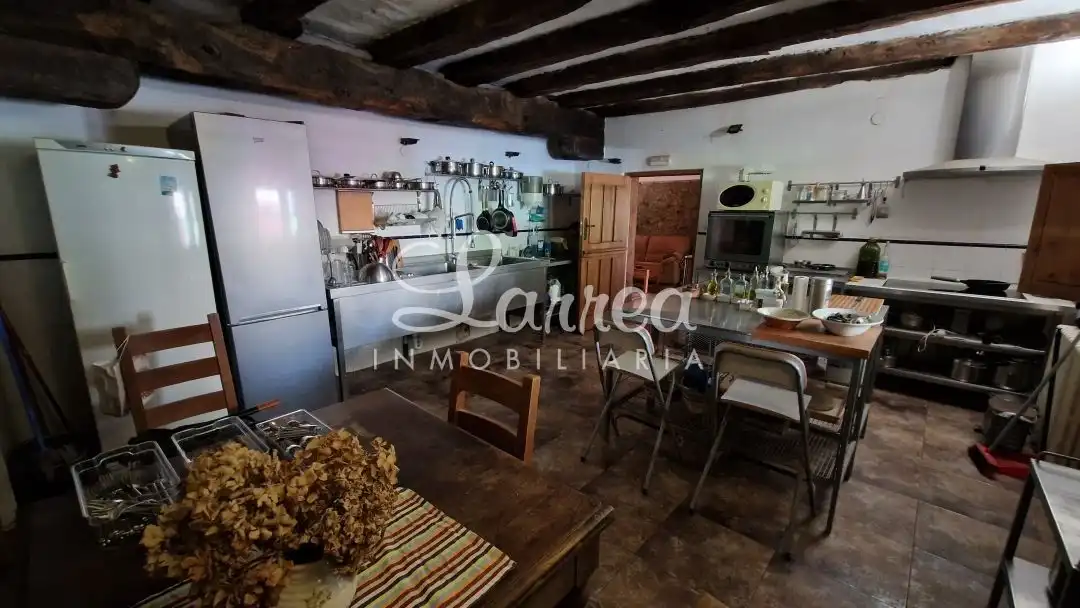 Kitchen of Detached homes for sale in Zeberio  with Heating and Furnished