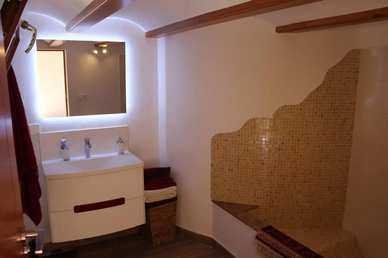 Bathroom of Houses for sale in Jávea / Xàbia  with Air Conditioner, Heating and Private garden