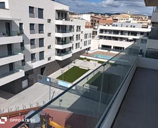 Vista exterior de Pis de lloguer en Mataró amb Aire condicionat i Terrassa