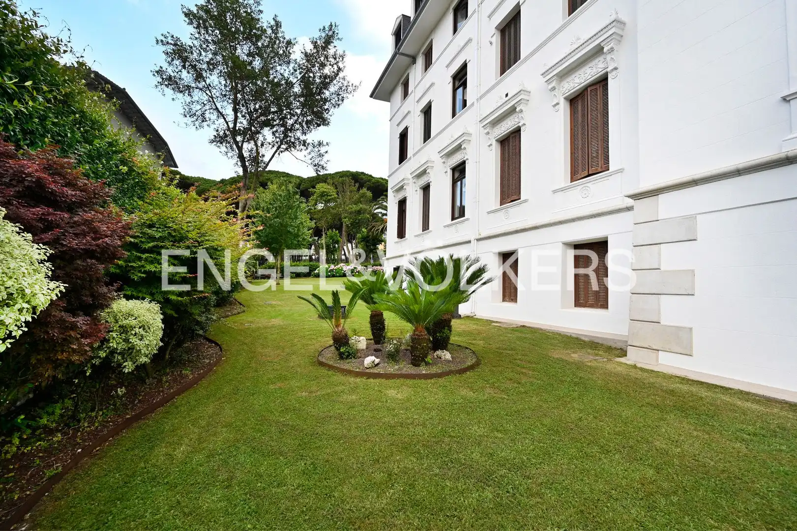Außenansicht von Maisonette zur Miete in Santander mit Heizung, Privatgarten und Parkett