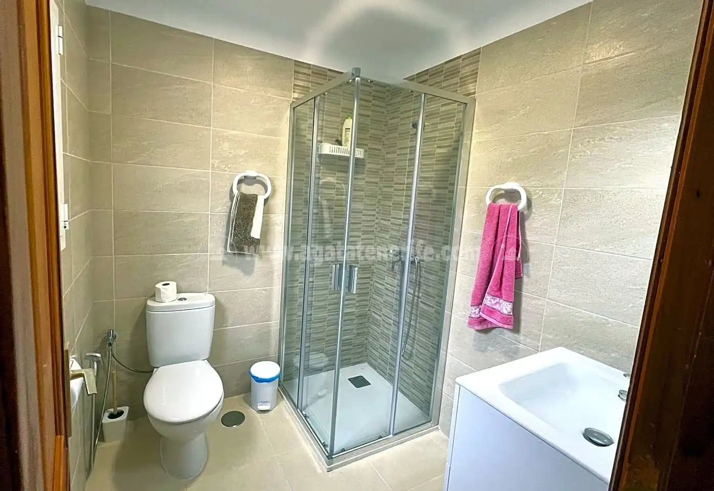 Baño de Finca rústica en venta en Los Silos con Jardín privado y Terraza