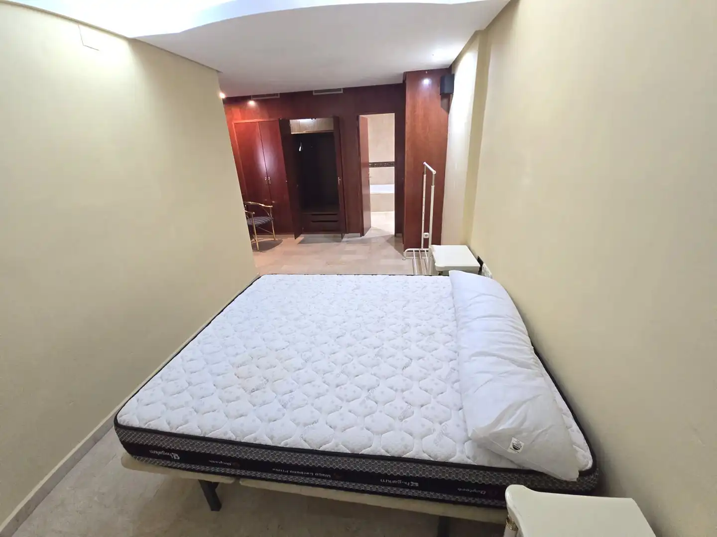 Bedroom of Apartments for rent in Cáceres  with Air Conditioner, Heating and Terrace