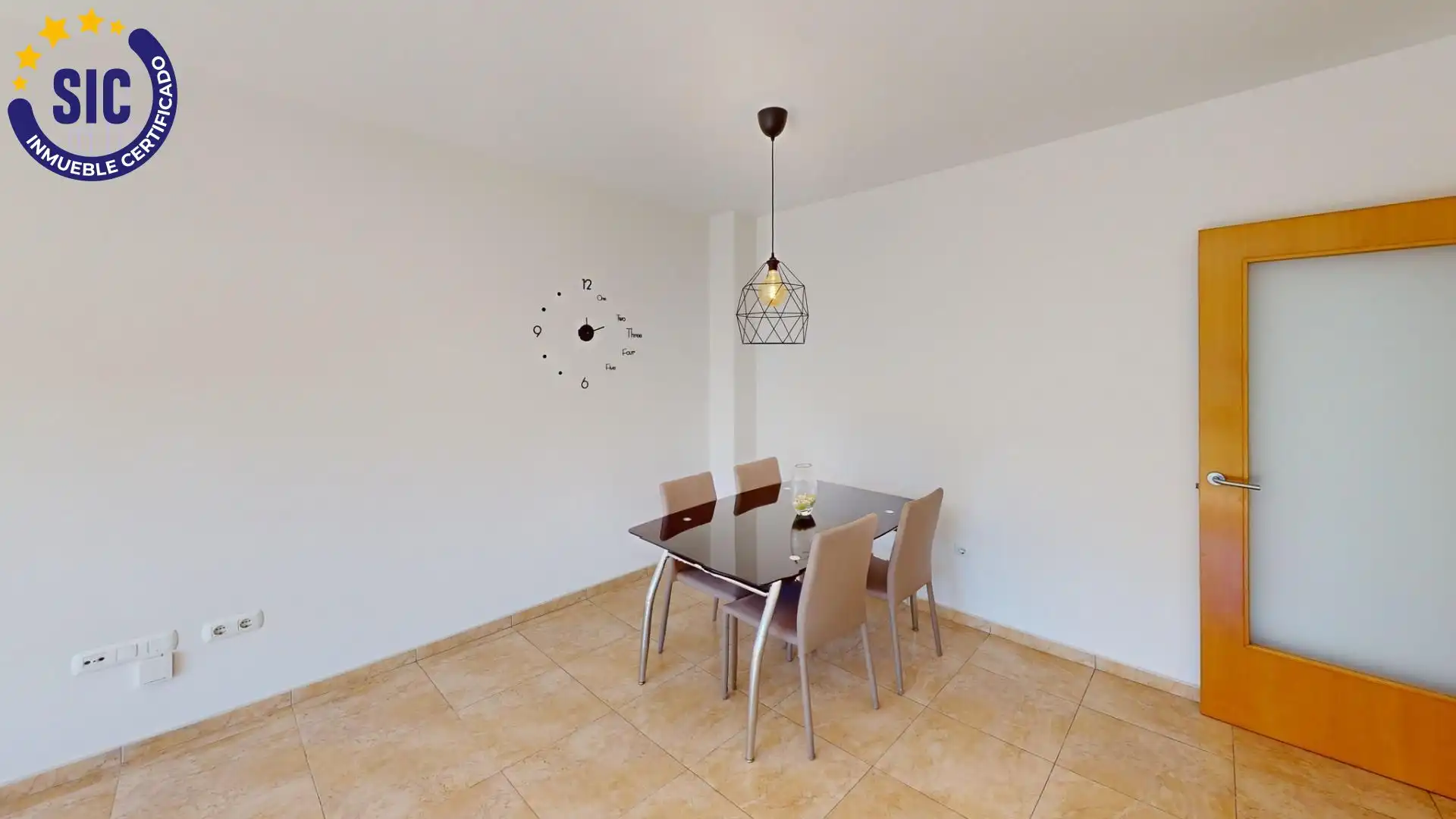 Esszimmer von Wohnung zum Verkauf in Almazora / Almassora mit Heizung und Balkon