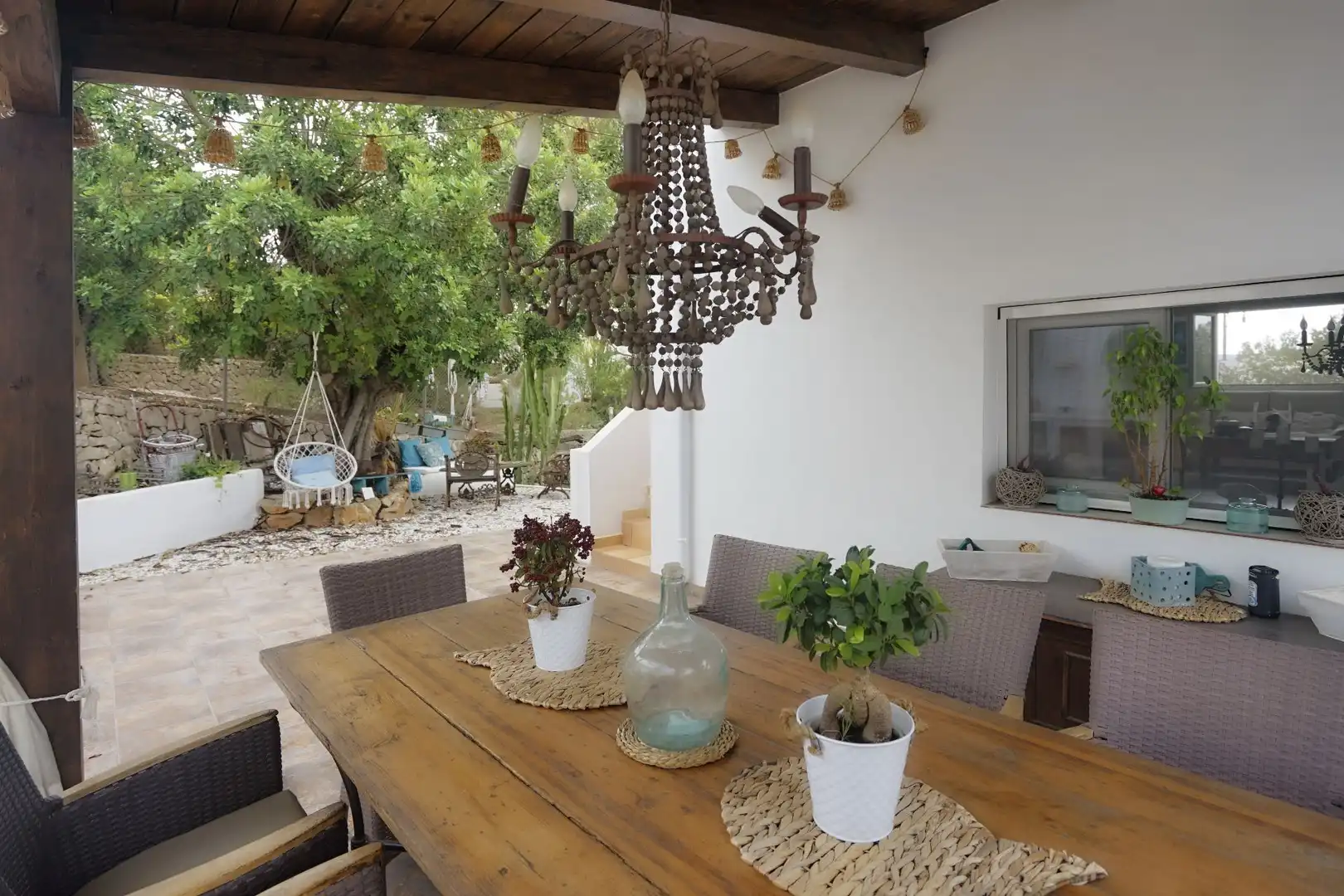 Terrace of Houses for sale in Dénia  with Air Conditioner, Heating and Private garden