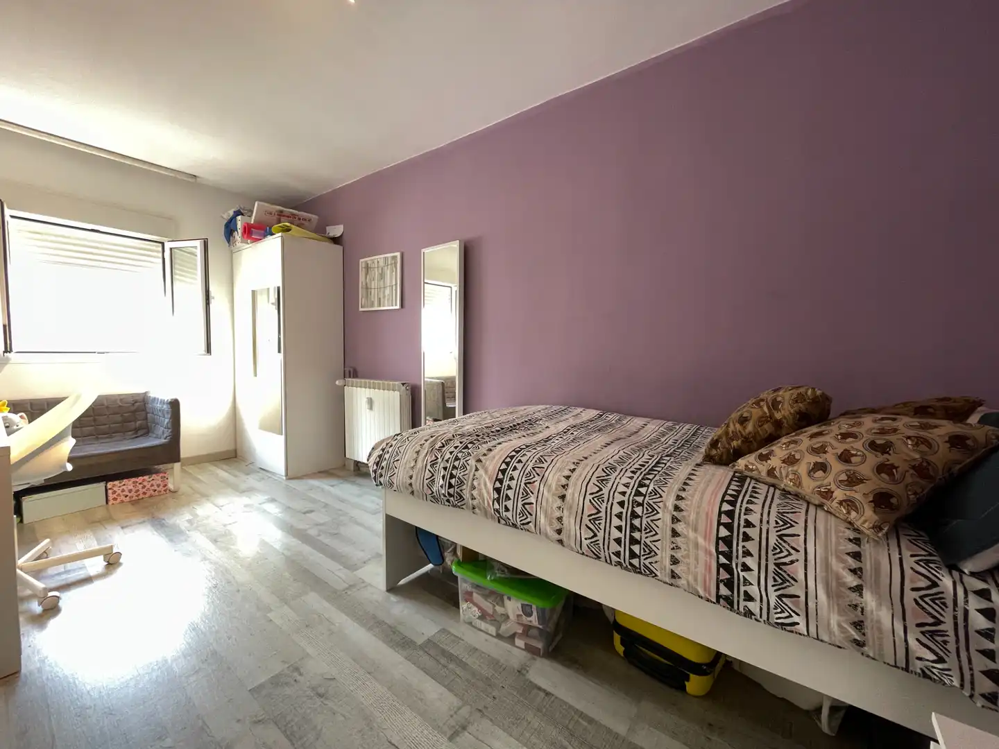 Schlafzimmer von Wohnung zum Verkauf in Ejea de los Caballeros mit Terrasse, Abstellraum und Möbliert