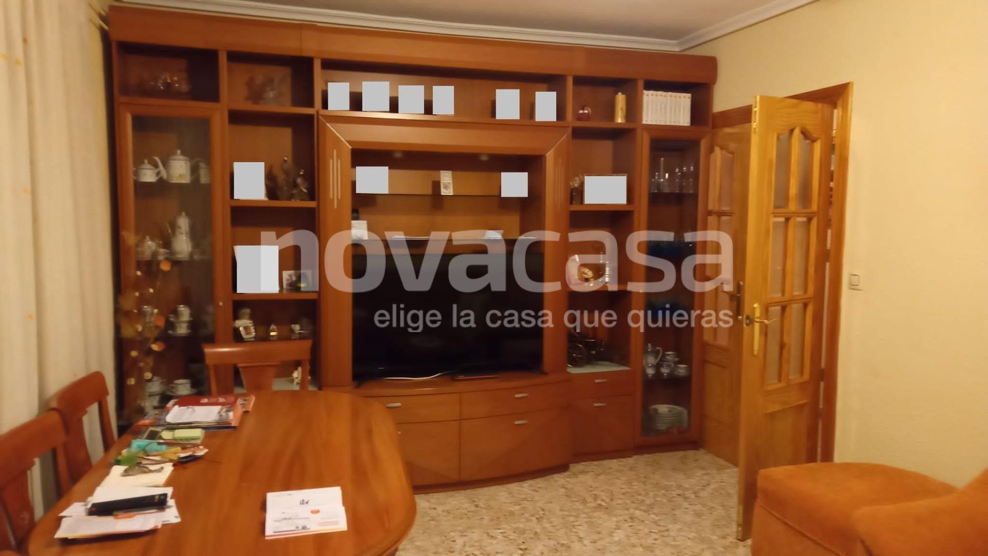 Sala d'estar de Pis en venda en  Albacete Capital amb Calefacció i Balcó