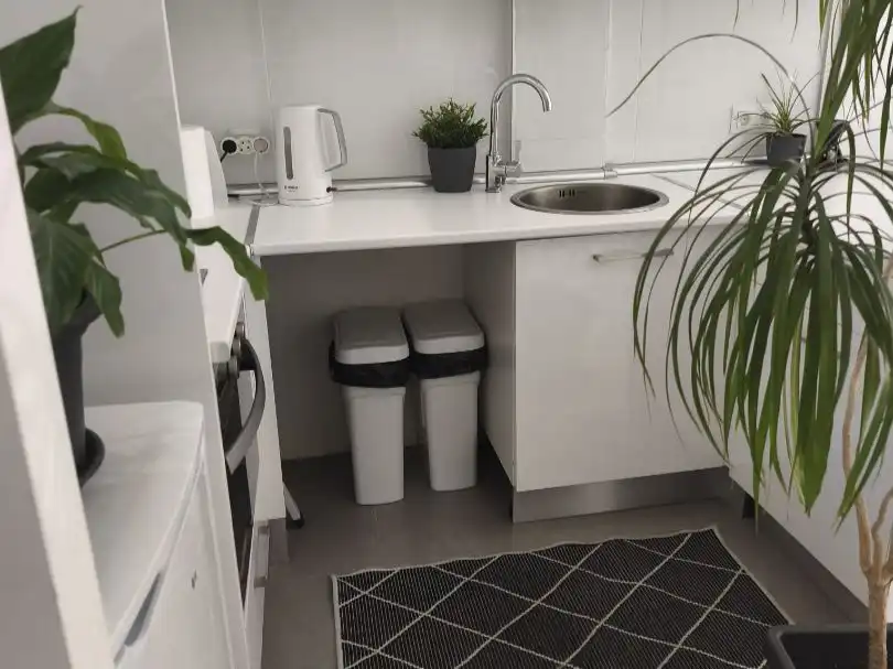 Küche von Büro zur Miete in Villanueva de la Cañada mit Klimaanlage, Heizung und Terrasse