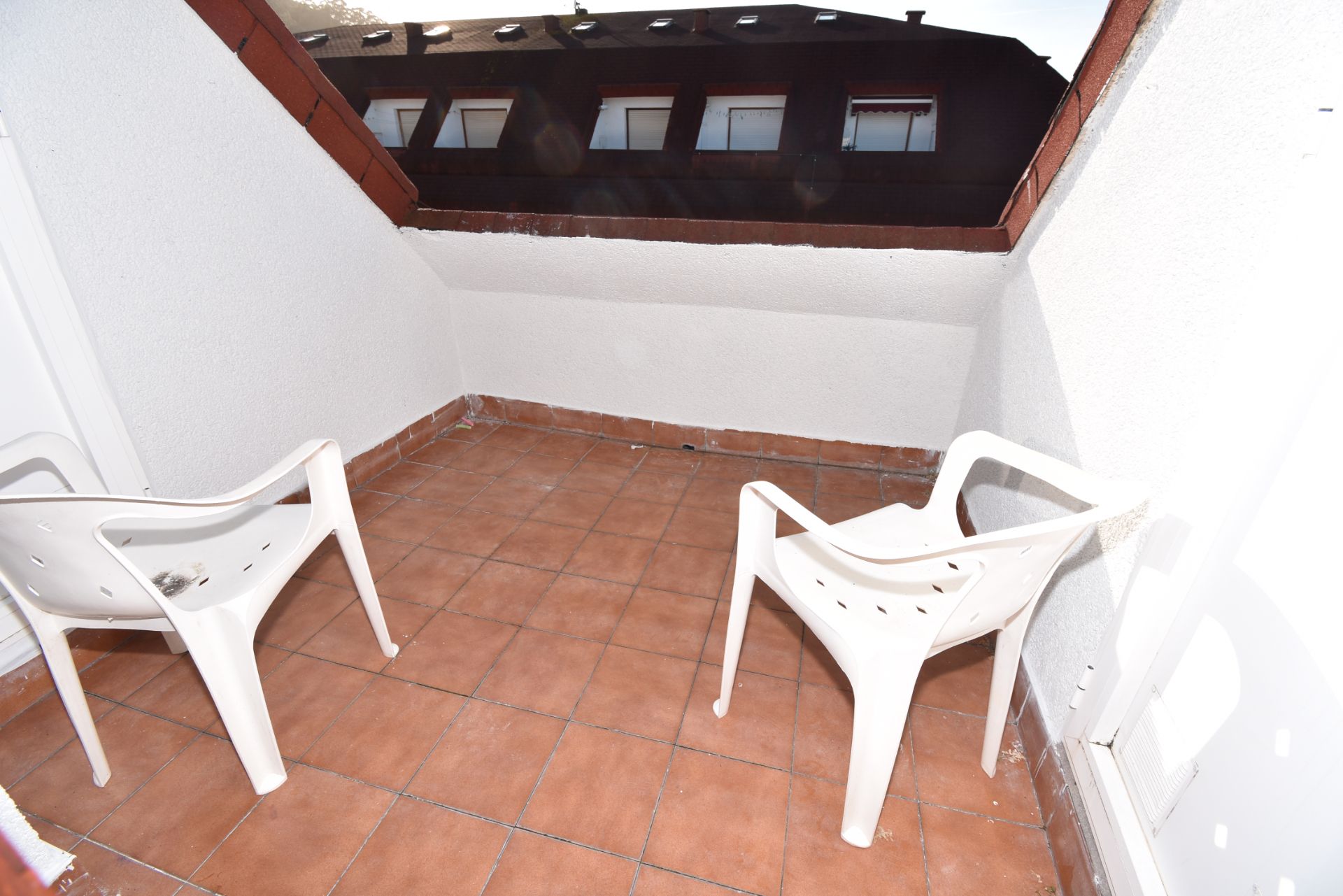 Balcony of Duplex for sale in Noja  with Terrace and Furnished