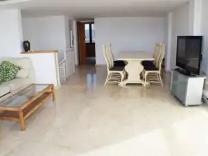 Esszimmer von Maisonette zur Miete in Torredembarra mit Klimaanlage, Heizung und Terrasse