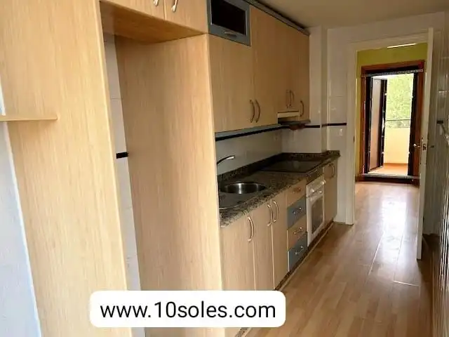 Cuina de Apartament en venda en Molina de Segura amb Aire condicionat, Calefacció i Terrassa
