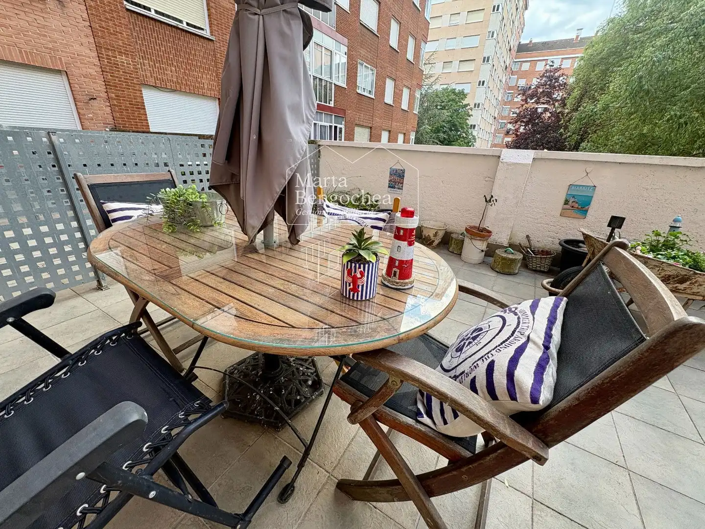 Terraza de Piso en venta en Vitoria - Gasteiz con Calefacción y Terraza