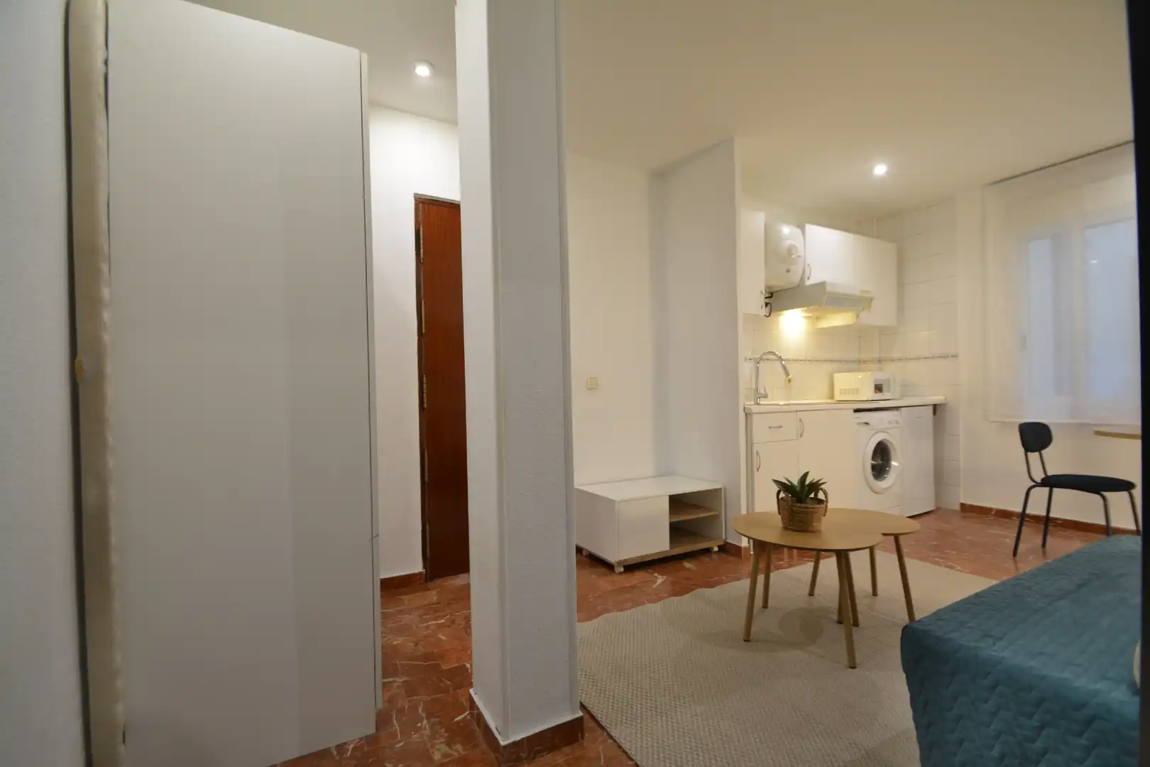 Wohnung zur Miete in Madrid mit Heizung und Möbliert