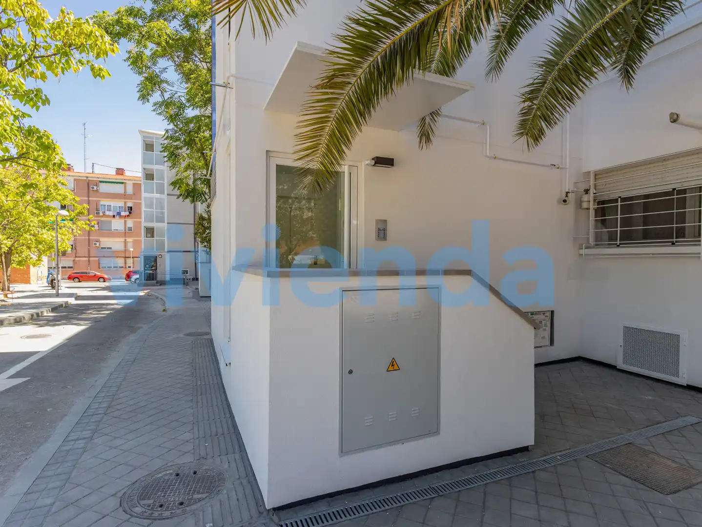 Vista exterior de Piso en venta en Madrid con Aire acondicionado, Calefacción y Amueblado