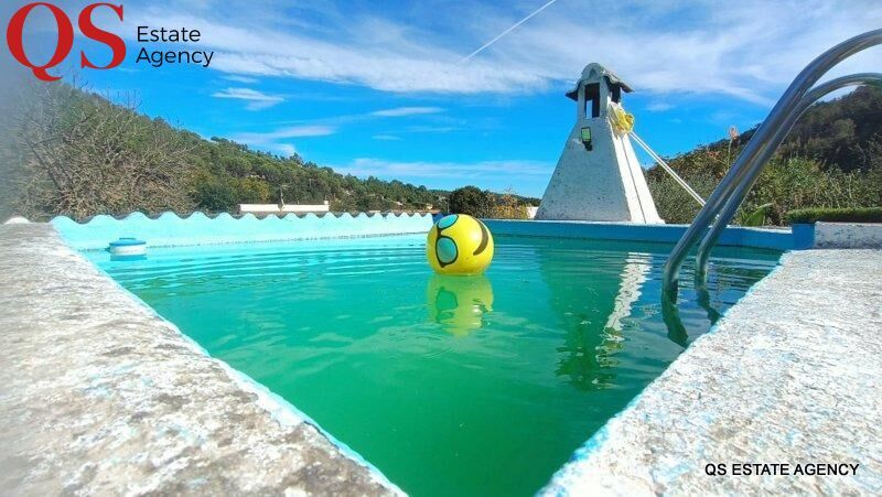 Swimming pool of House or chalet for sale in Massanes  with Private garden, Terrace and Storage room